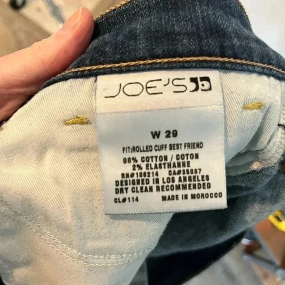 ~Joe’s~ Capri Jeans - Size 29 - Picture 6 of 7